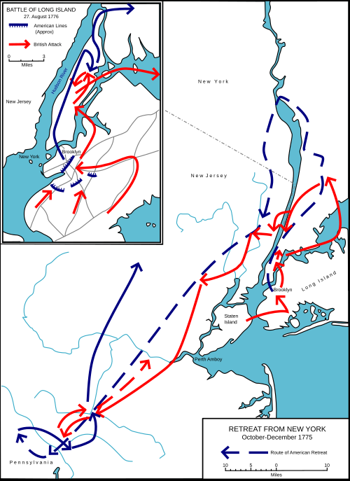 New York and New Jersey campaign
